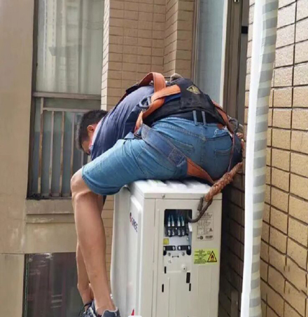 邓州空调移机