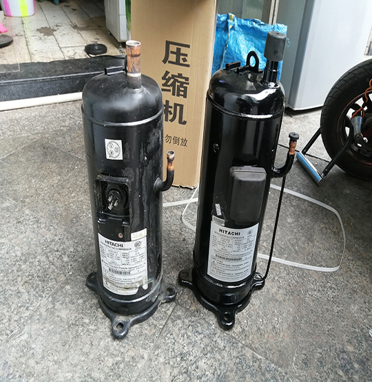 邓州中央空调压缩机的更换维修
